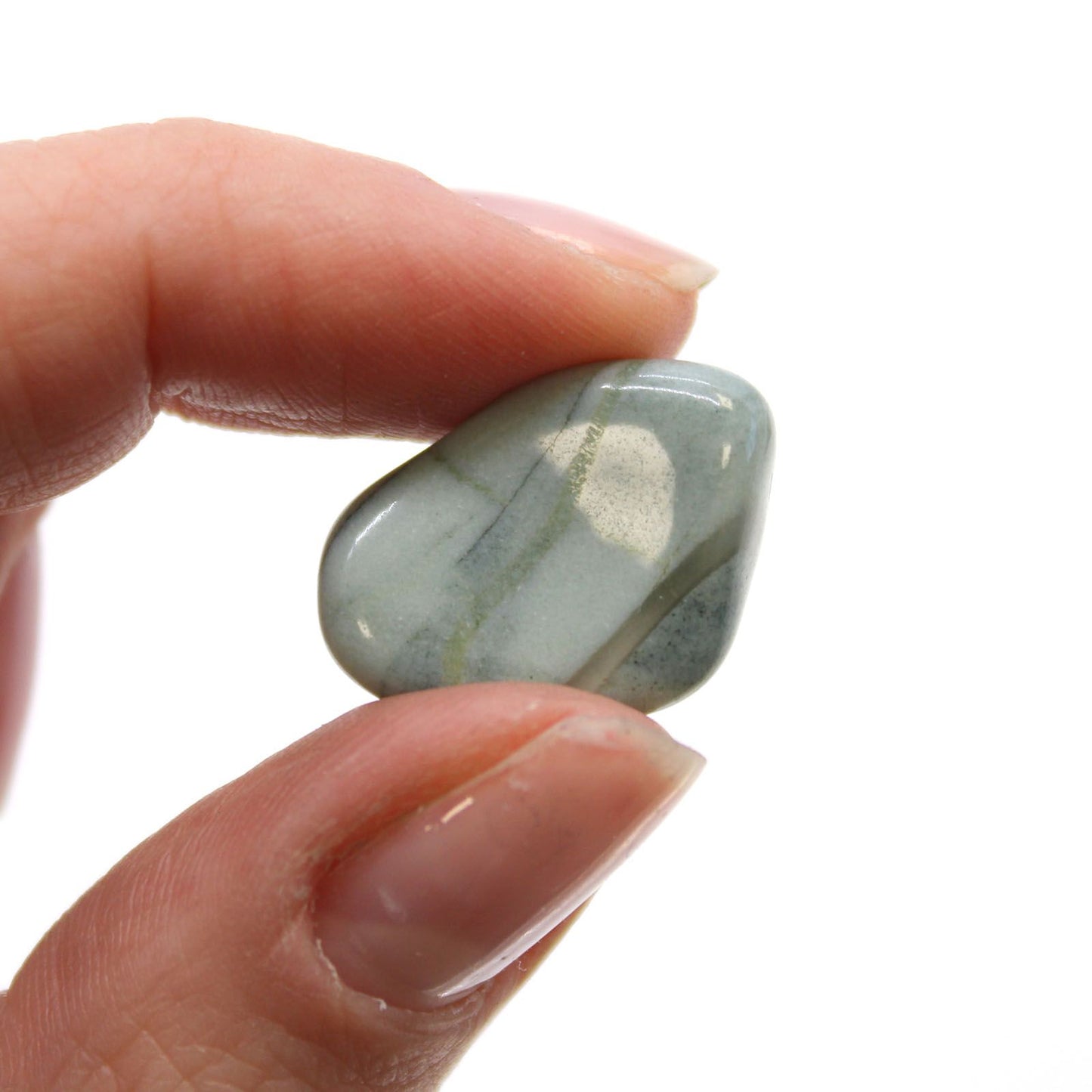 Small African Tumble Stones - Bloodstone - Sephtonite – detail view