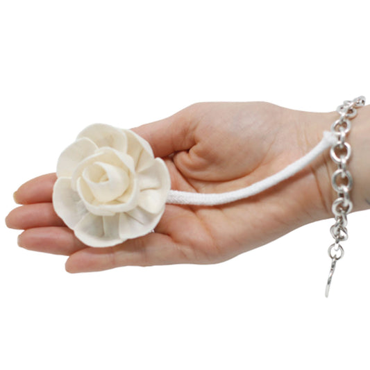 Small Lotus Diffuser Flowers, Set of 4