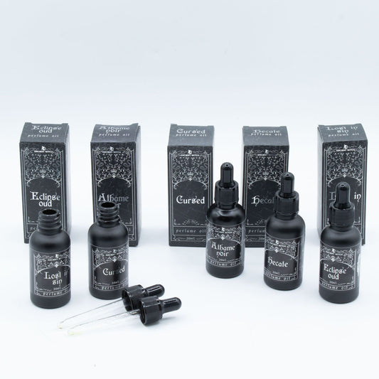 Ancient Witch Perfume Oil – Lost in Sin (30ml)