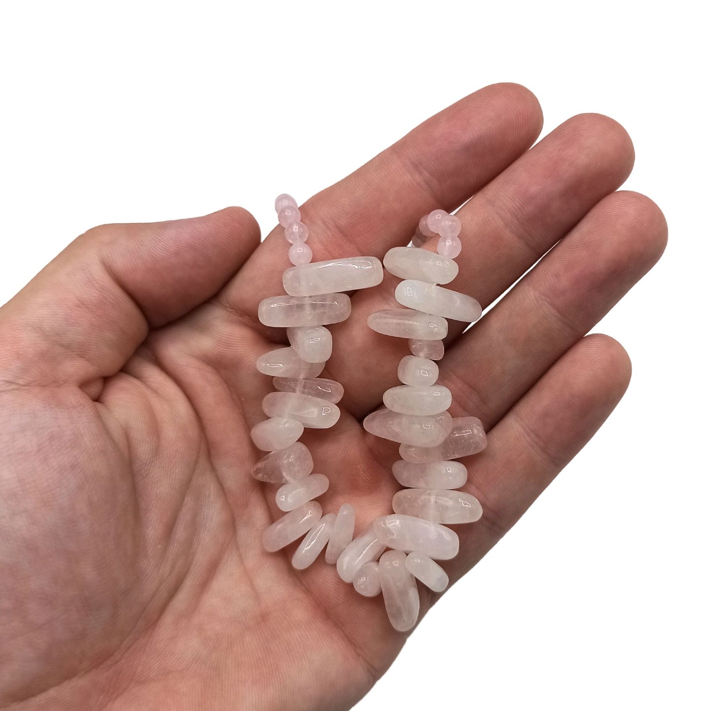 Longstone Gem Necklace - Rose Quartz – packaging