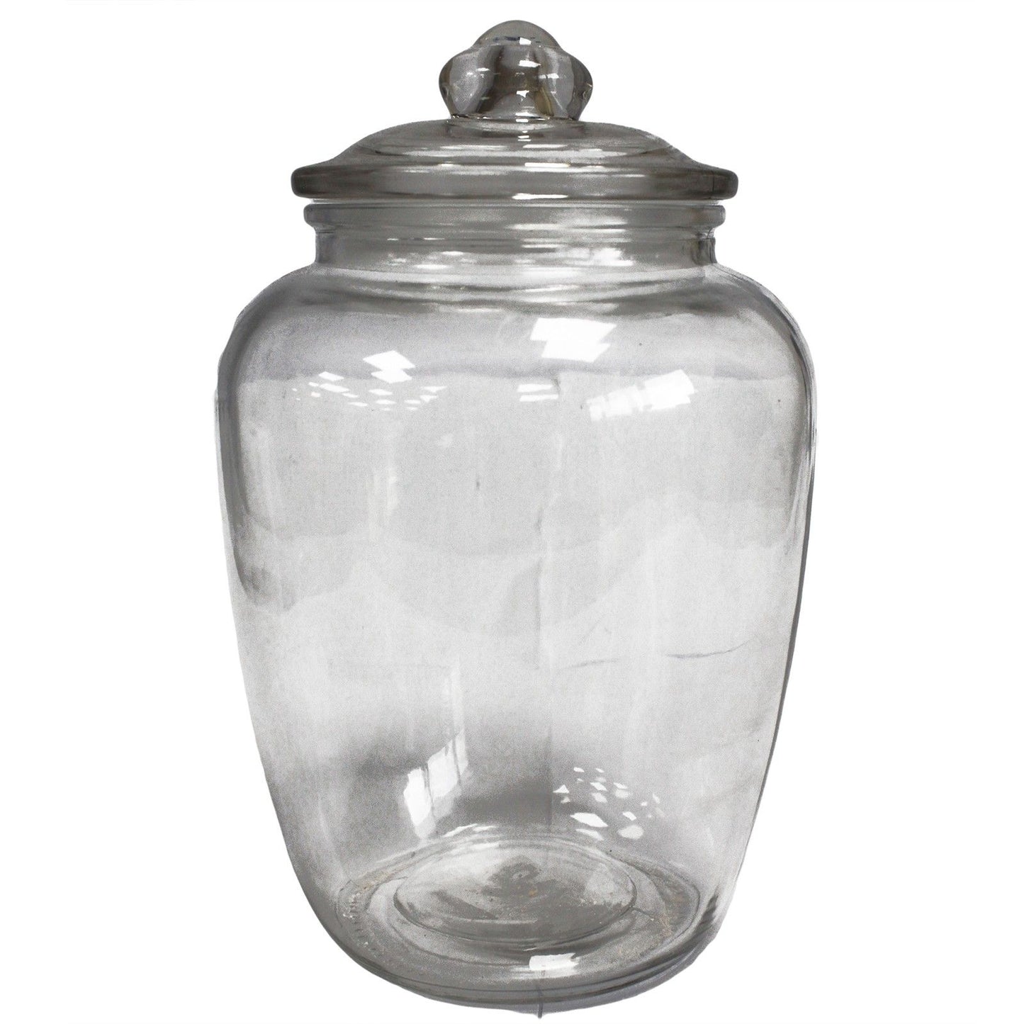 Classic Glass Apothecary Jar – 24.5cm Vintage Storage