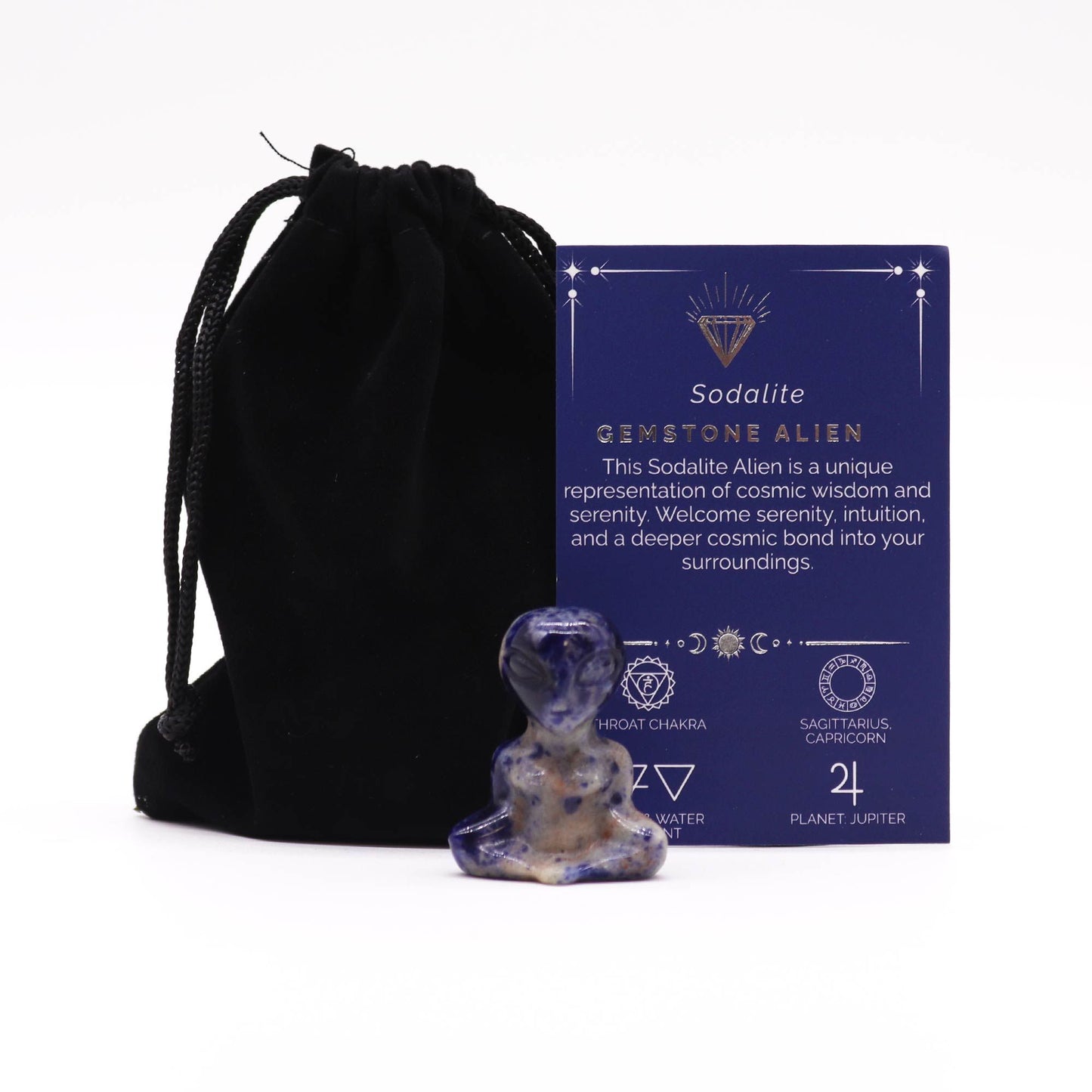 Gemstone Alien - Sodalite | Auro & Co