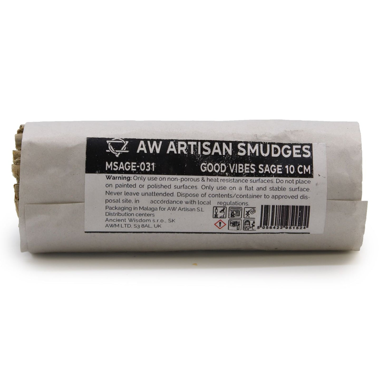 Smudge Stick - Good Vibes sage 10 cm – detail view