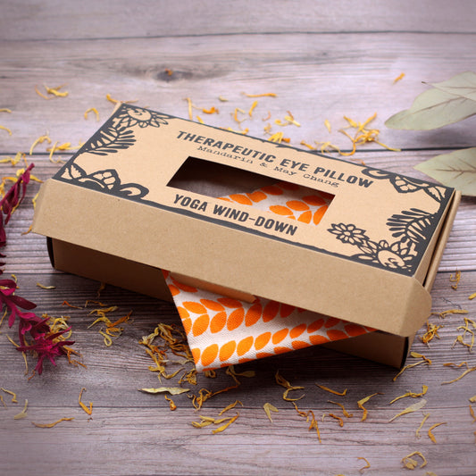 Yoga Wind-Down Eye Pillow - Agnes + Cat