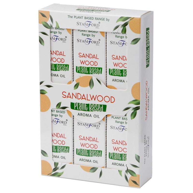Sandalwood Plant Based Aroma Oil, 10ml