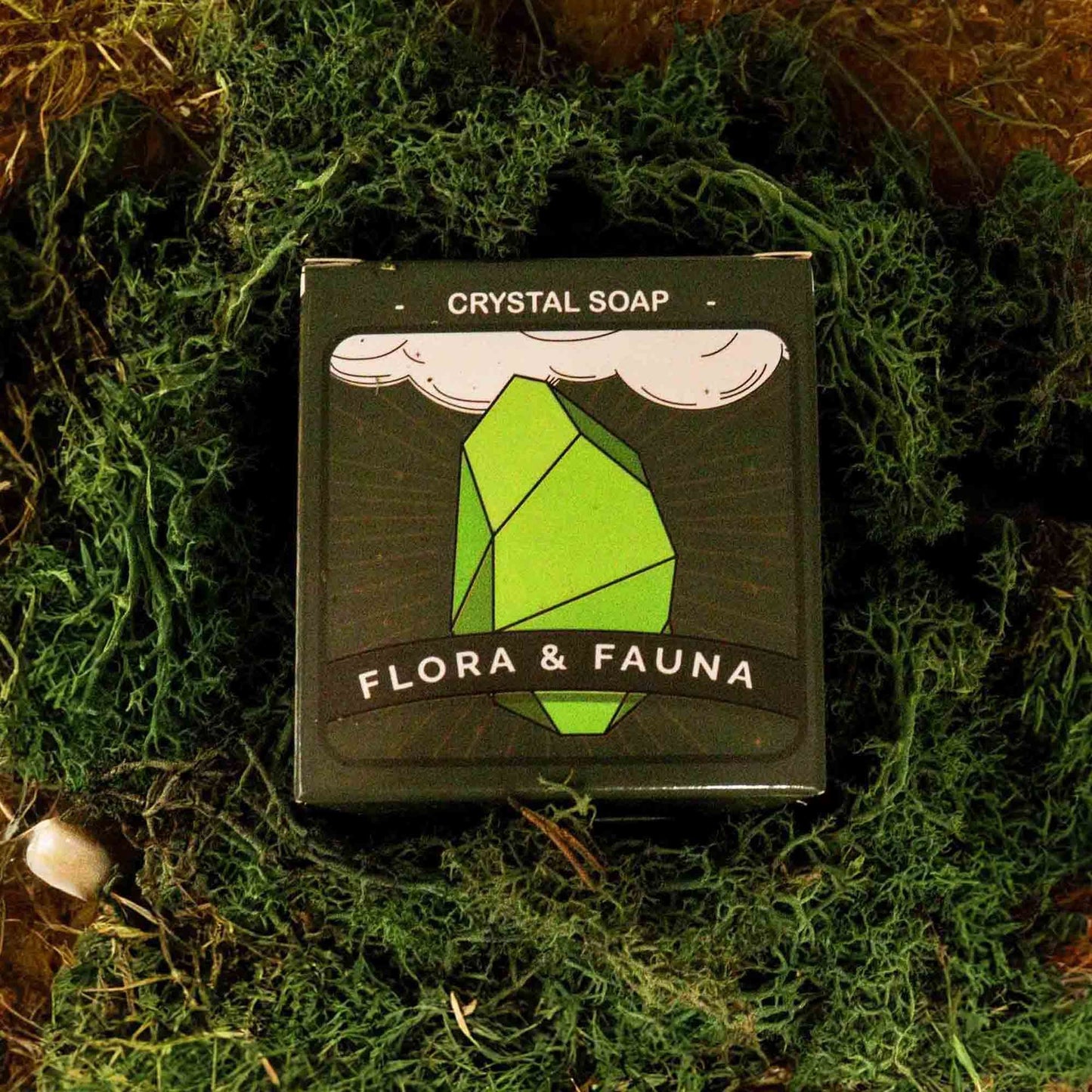 Crystal Elemental Soap - Earth – packaging