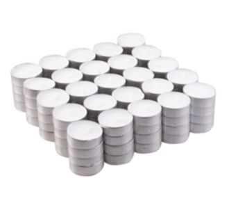 100x Unscented Tealight (4hr) | Auro & Co