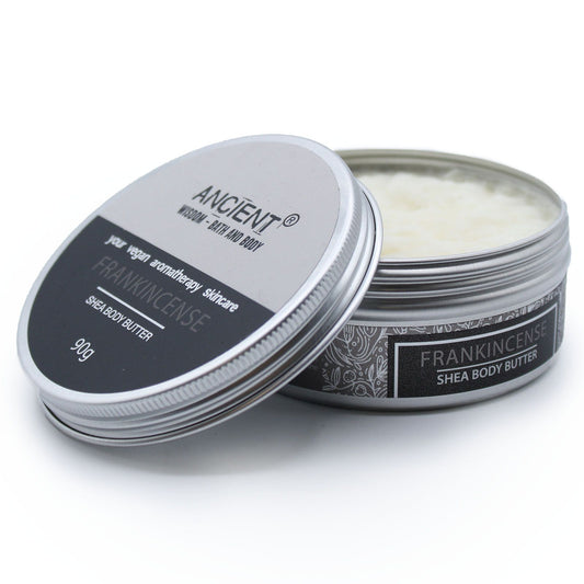Aromatherapy Shea Body Butter 90g - Frankincense | Auro & Co