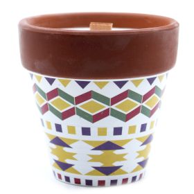 Geranium Herb Garden Candle - Agnes + Cat