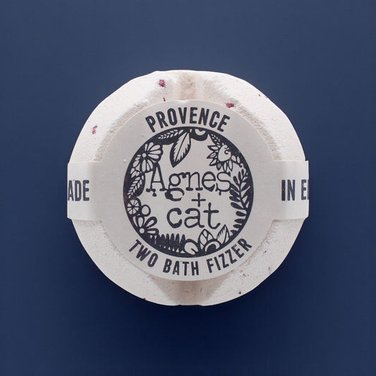 Agnes + Cat Bath Fizzer - Provence