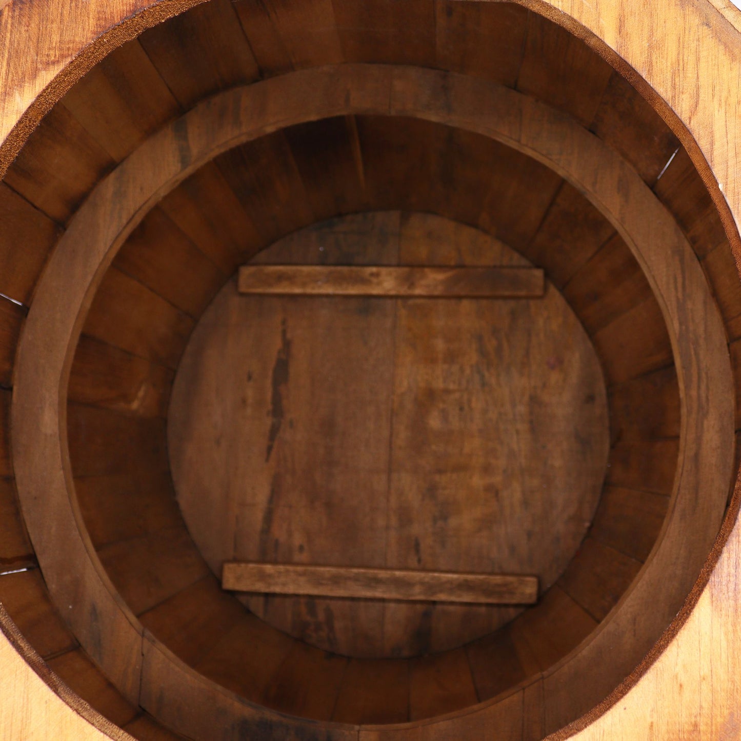 Beer Barrel Table – Natural