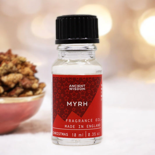 10ml Xmas Myrrh Fragrance Oil | Auro & Co