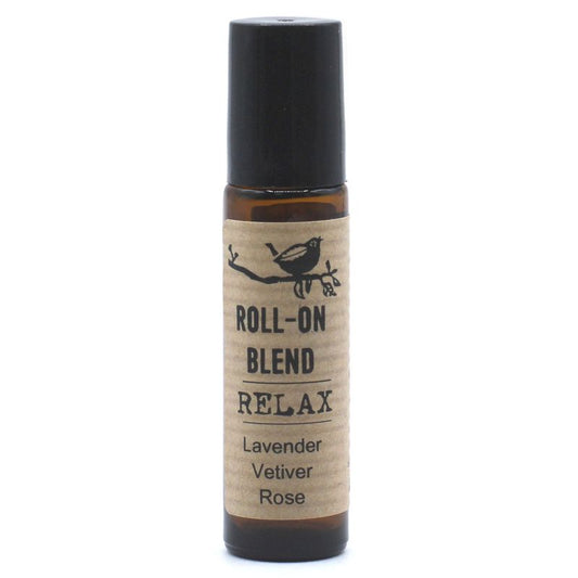 Relax Roll-On Essential Oil Blend - Agnes + Cat