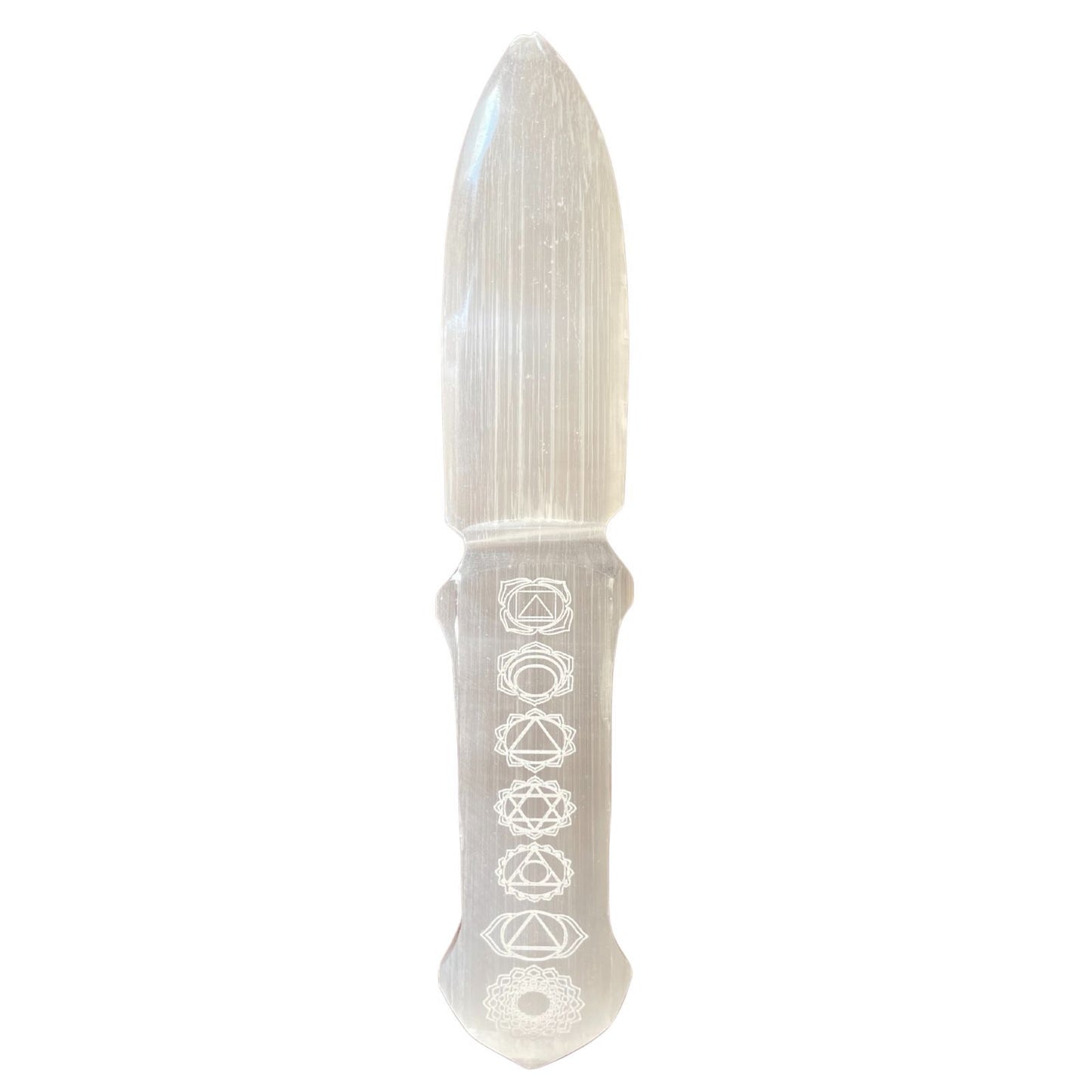 Selenite Ritual Knife - Chakra – product image 8