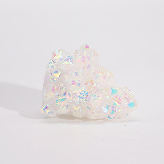 Small Enhanced Quartz - Aura Angel Quartz – detail view