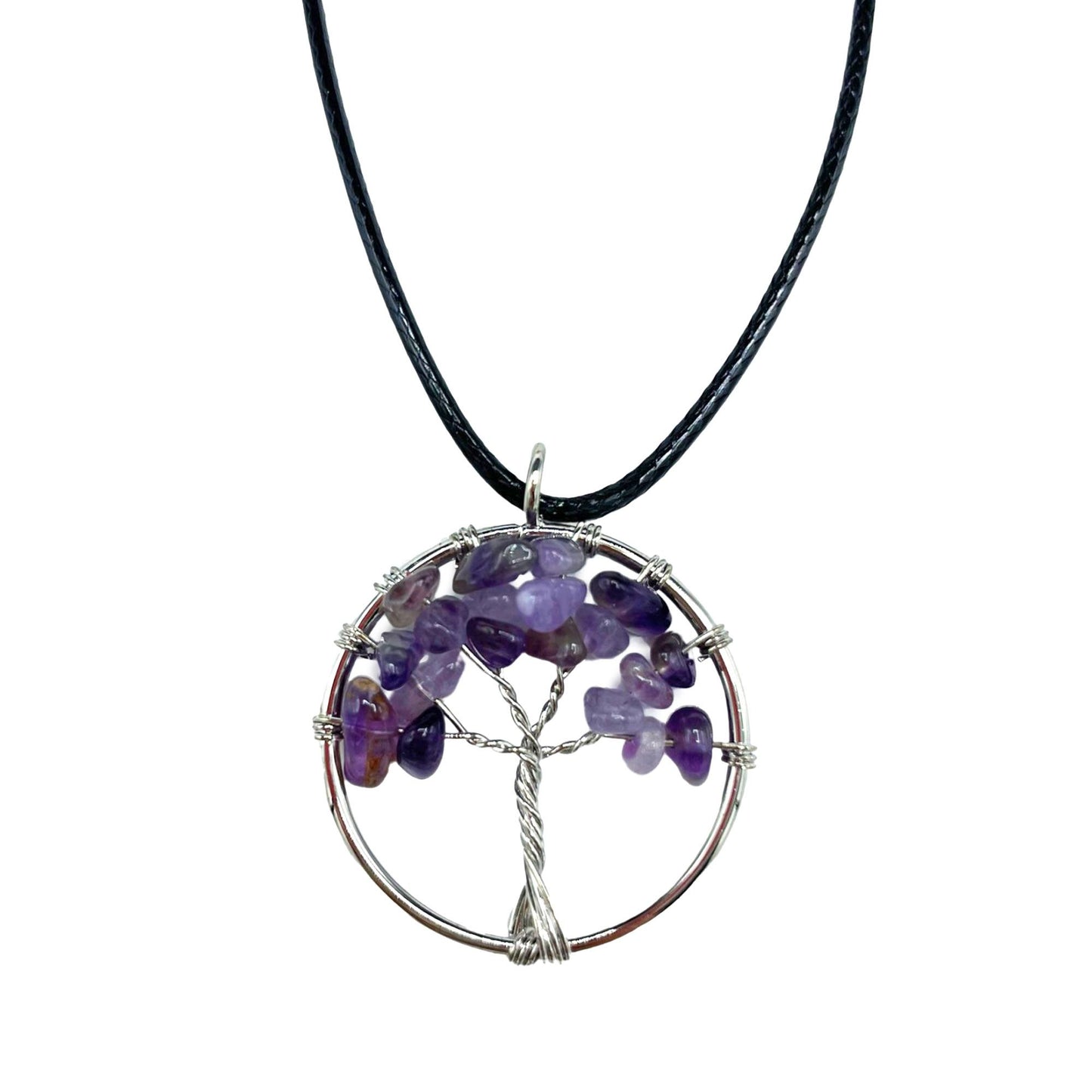 Tree of Life Pendant - Amethyst – product image 5