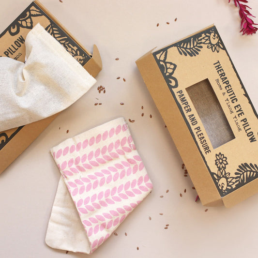 Pamper & Pleasure Eye Pillow - Agnes + Cat