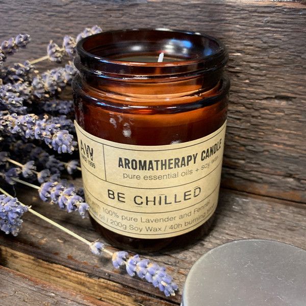 Aromatherapy Candle - Be Chilled – detail view