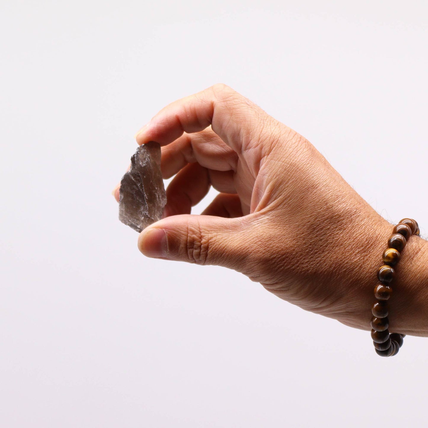 Raw Crystals (500gm) - Smoky Quartz – packaging