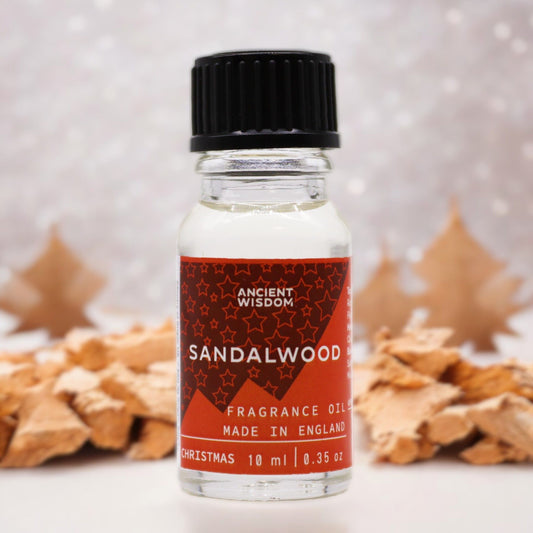 10ml Xmas Sandalwood Fragrance | Auro & Co
