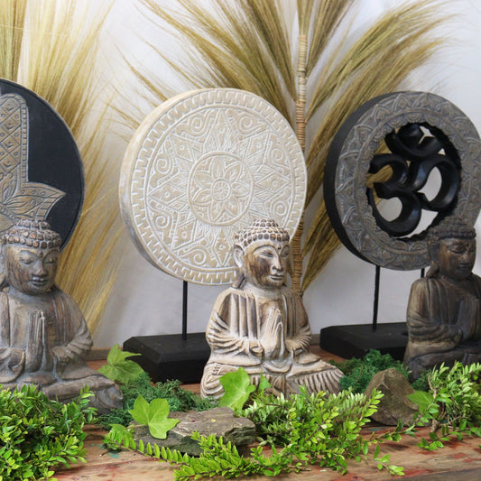 Buddha Feng Shui Set – Classic Mandala