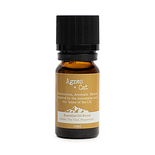 Windermere Essential Oil Blend, Lemon, Tea Tree & Peppermint - Agnes + Cat