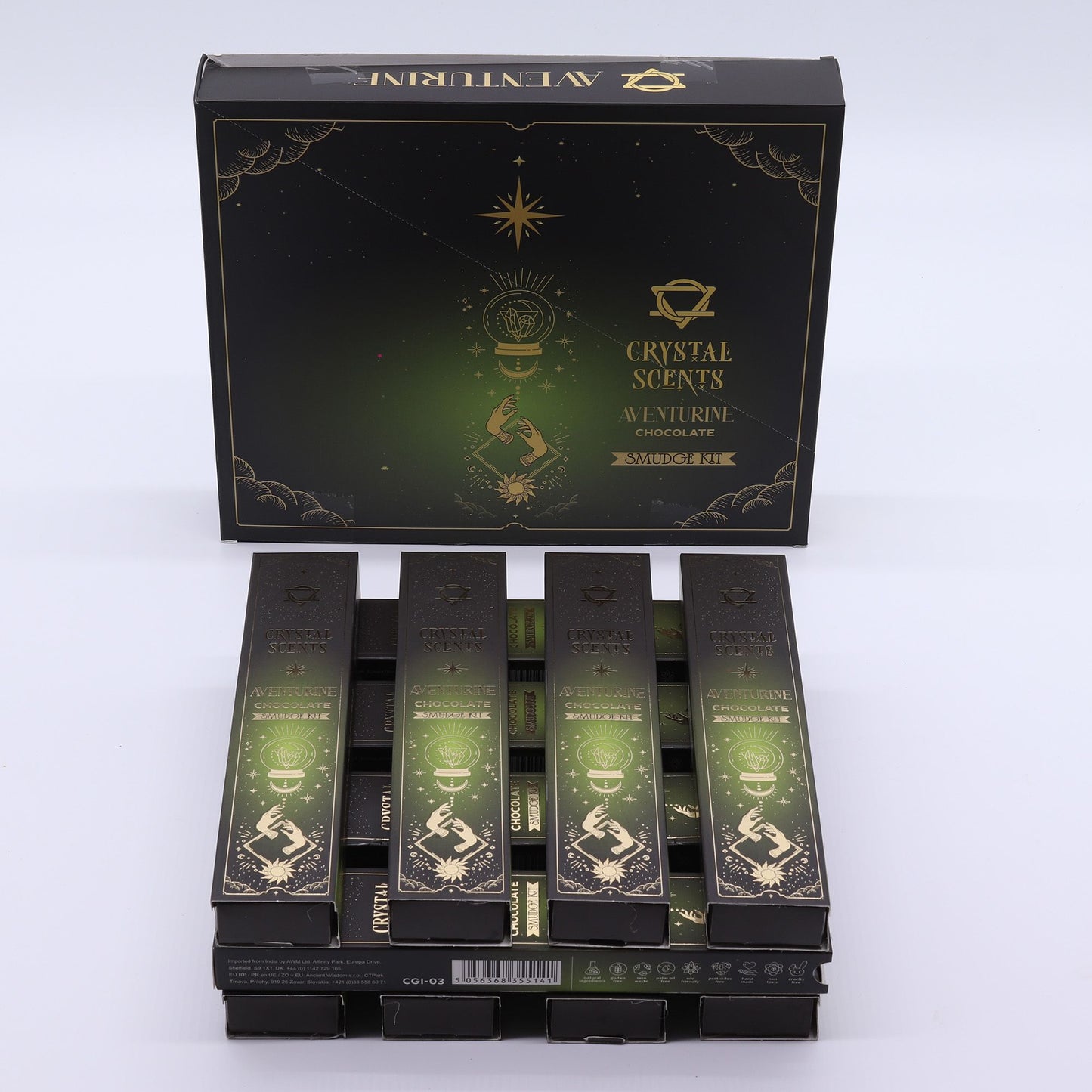 Aventurine Crystal Scents Smudge Incense - Chocolate – product image 9