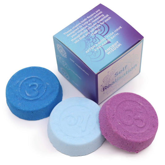 Chakra Self Realisation Bath Fizz - Small box