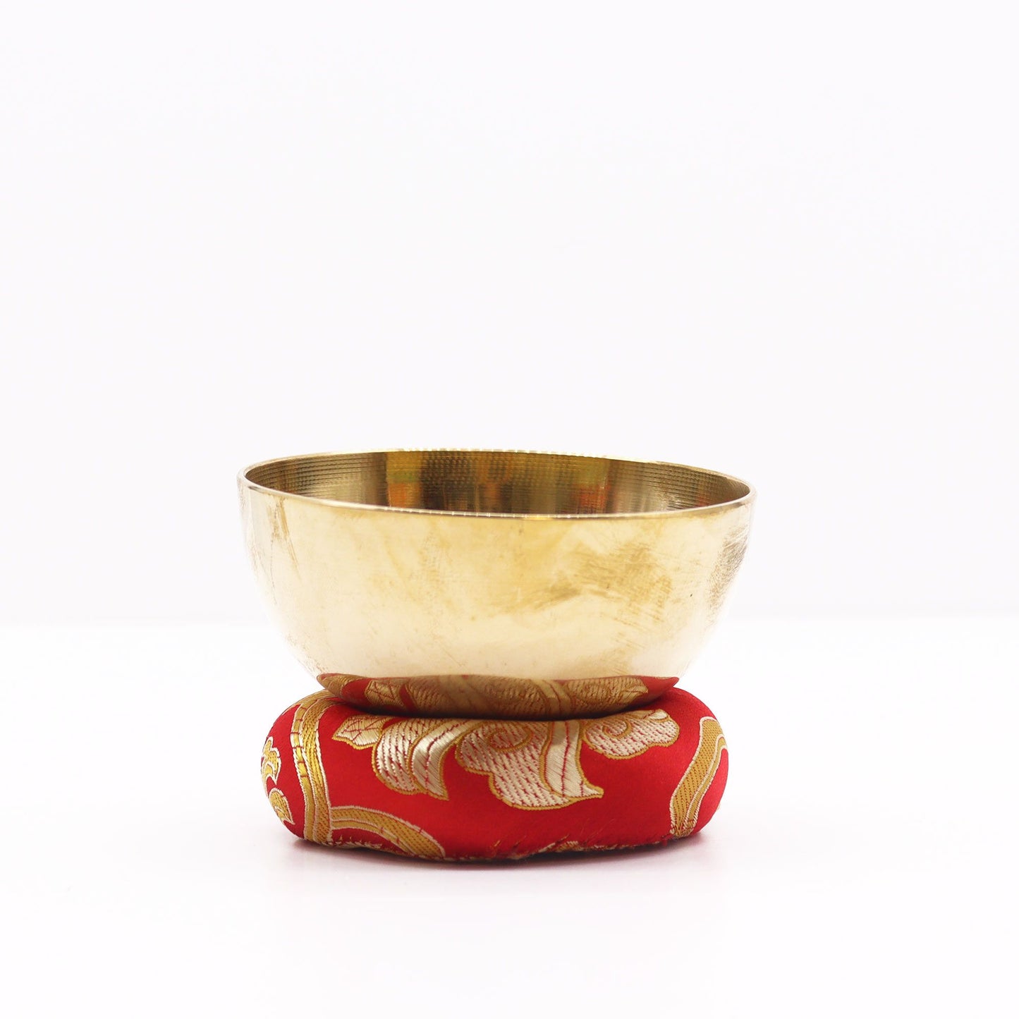Hoop Cushion 8cm (for 10-12cm Singing Bowl) - Red – lifestyle shot