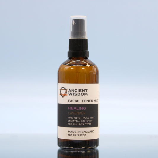 Facial Toner Mist - Pure Witch Hazel Witch Hazel with Lavender 100ml