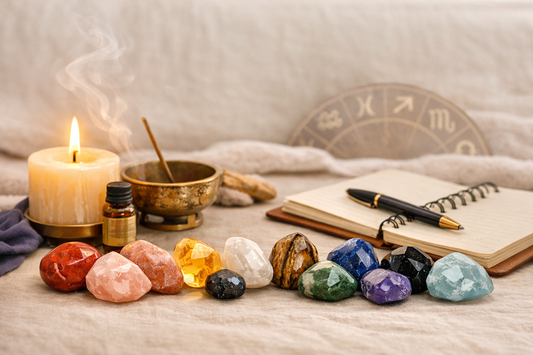 Best Crystals for Each Zodiac Sign + Simple Daily Rituals