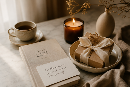 Why the Best Gifts Are Not Really Things