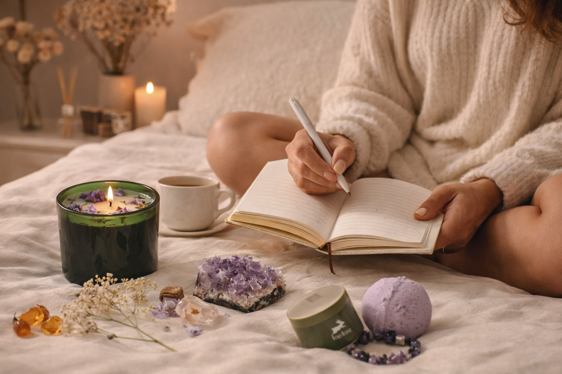 The Moon Calm 10-Minute Evening Reset Ritual