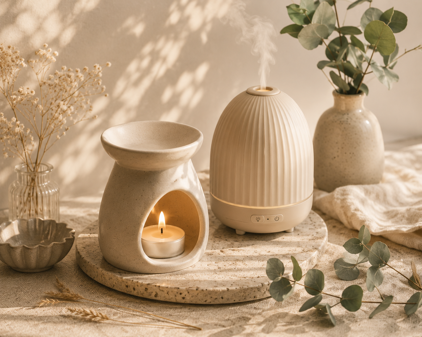 Aroma Diffusers & Oil Burners | Home Fragrance Accessories | Auro & Co