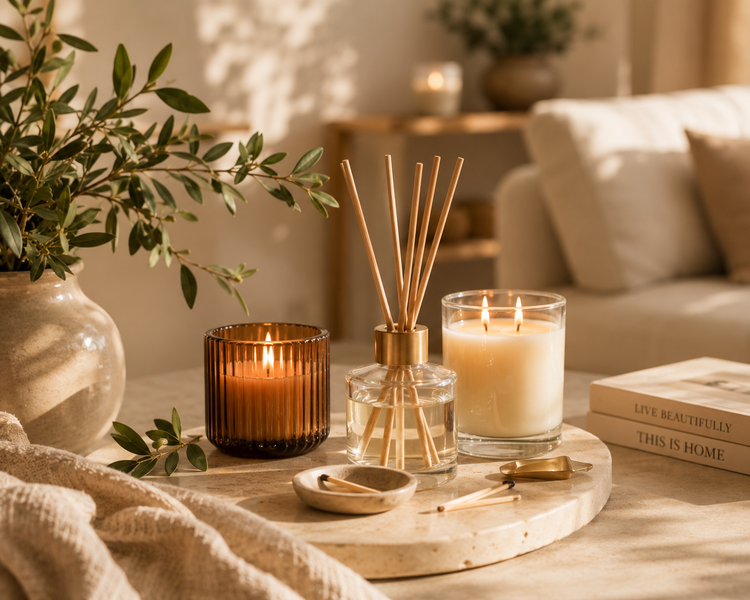 Candles & Home Fragrance | Reed Diffusers, Wax Melts & Essential Oils | Auro & Co