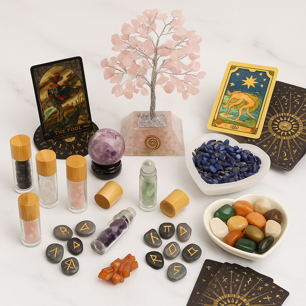 Crystals & Esoteric Gifts
