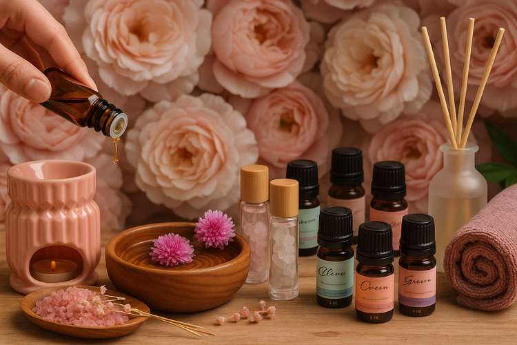 Essential Oils for & Aromatherapy