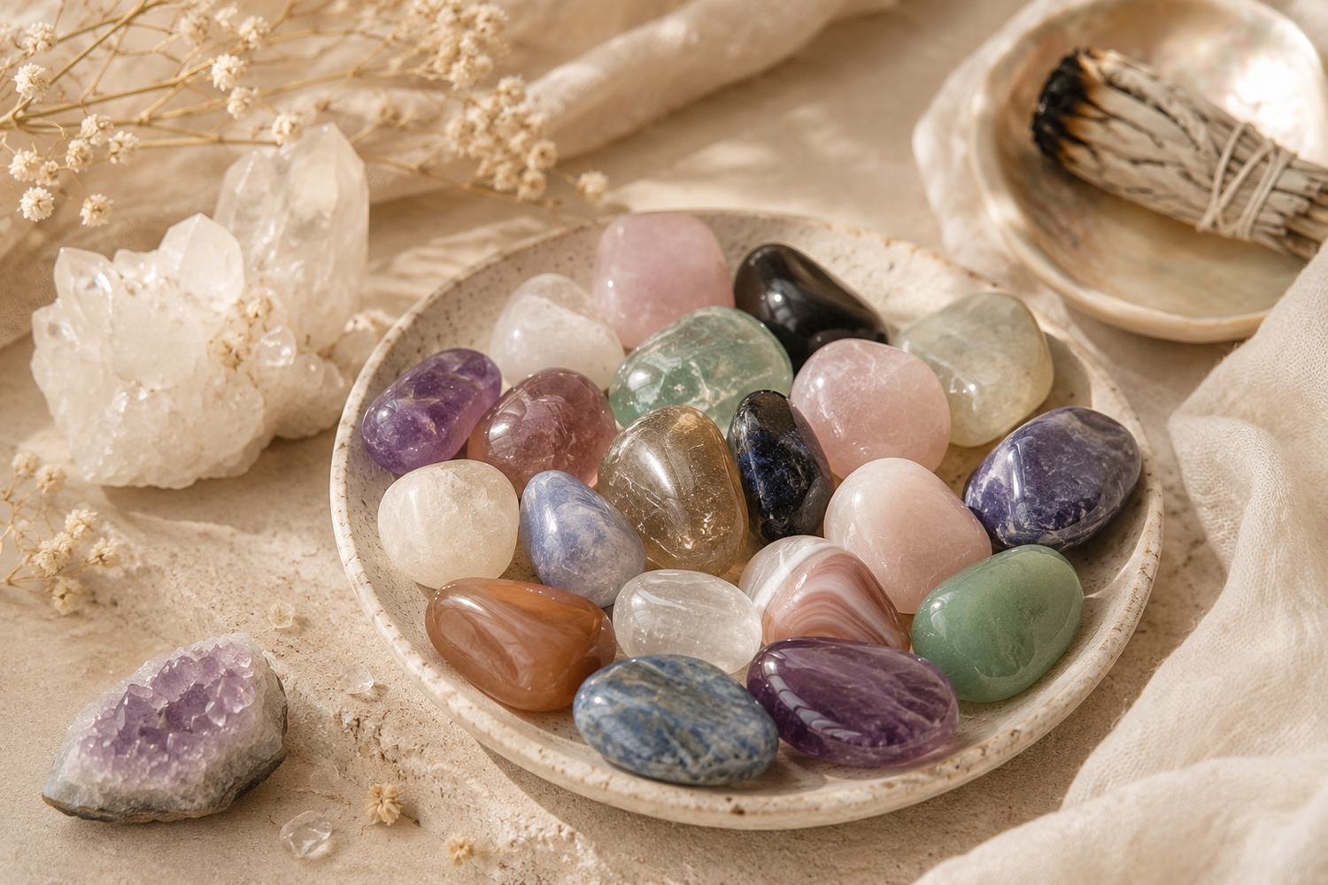 Crystal Energy Stones Auro & Co