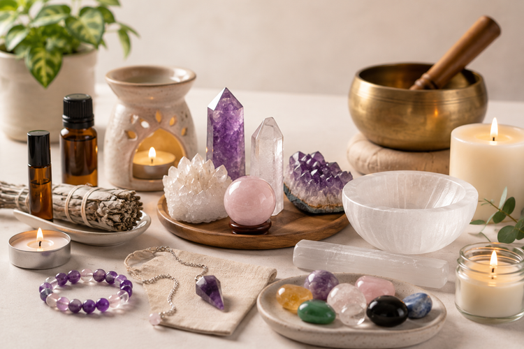 Crystals for Beginners Tools & Free Guide
