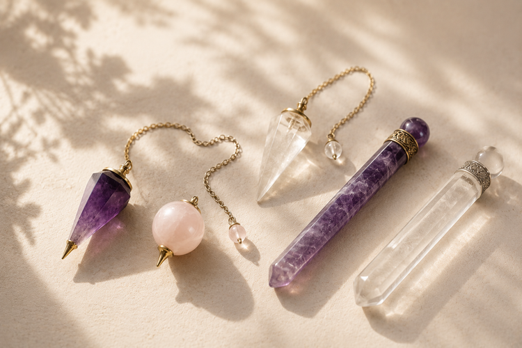 Magic Pendulums & Wands