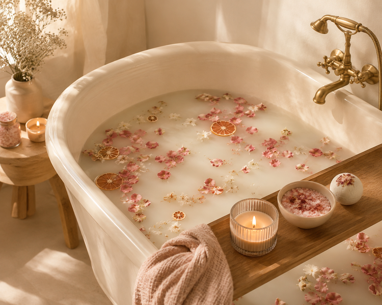 Bath & Soaking | Bath Bombs, Bath Salts & Flower Soaks | Auro & Co