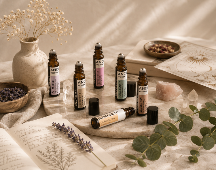 Aroma Roll-Ons | Essential Oil Roll-Ons & Fragrance Blends | Auro & Co