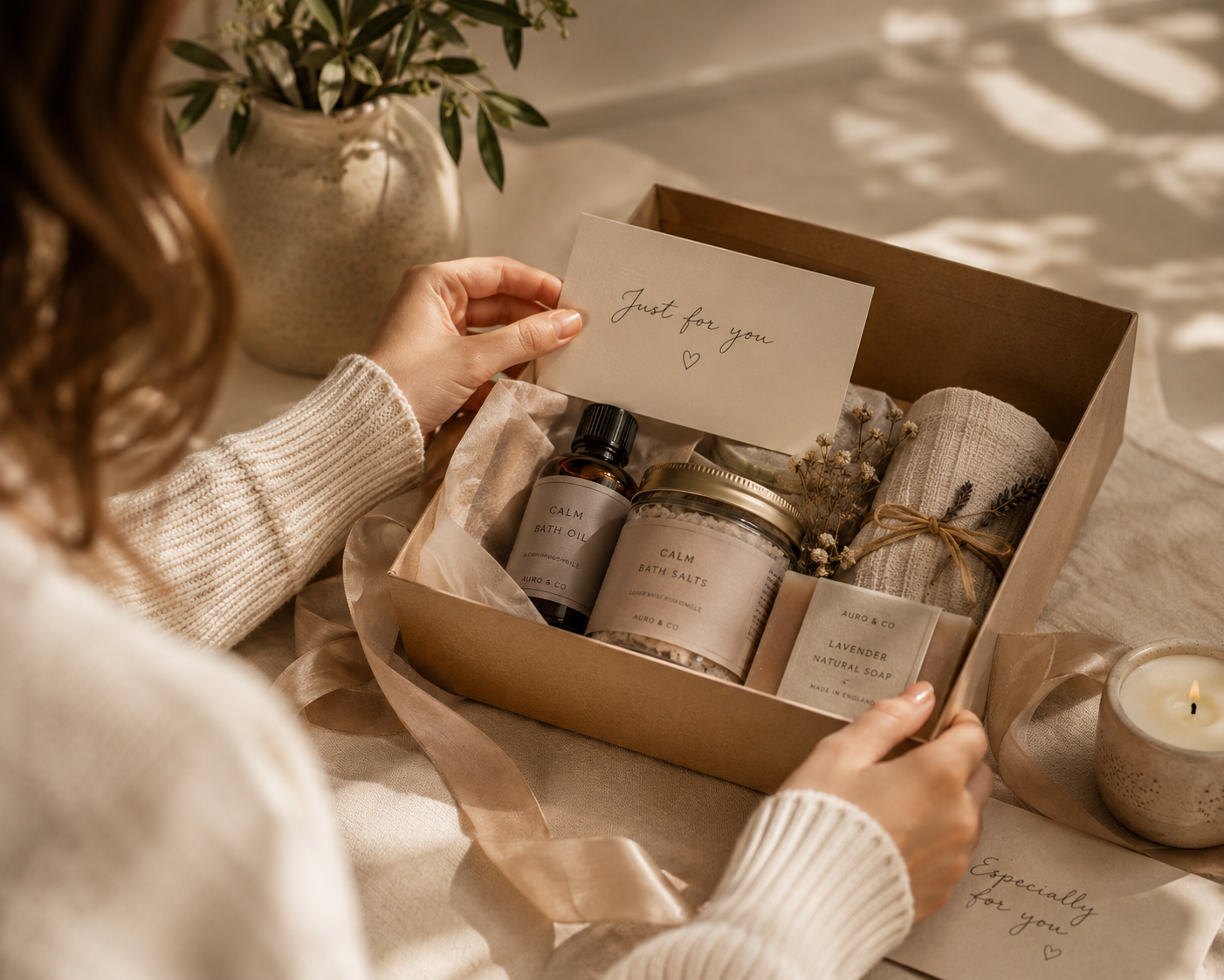 Bath & Body Gifts | Self-Care Gift Sets & Soap Flower Bouquets | Auro & Co