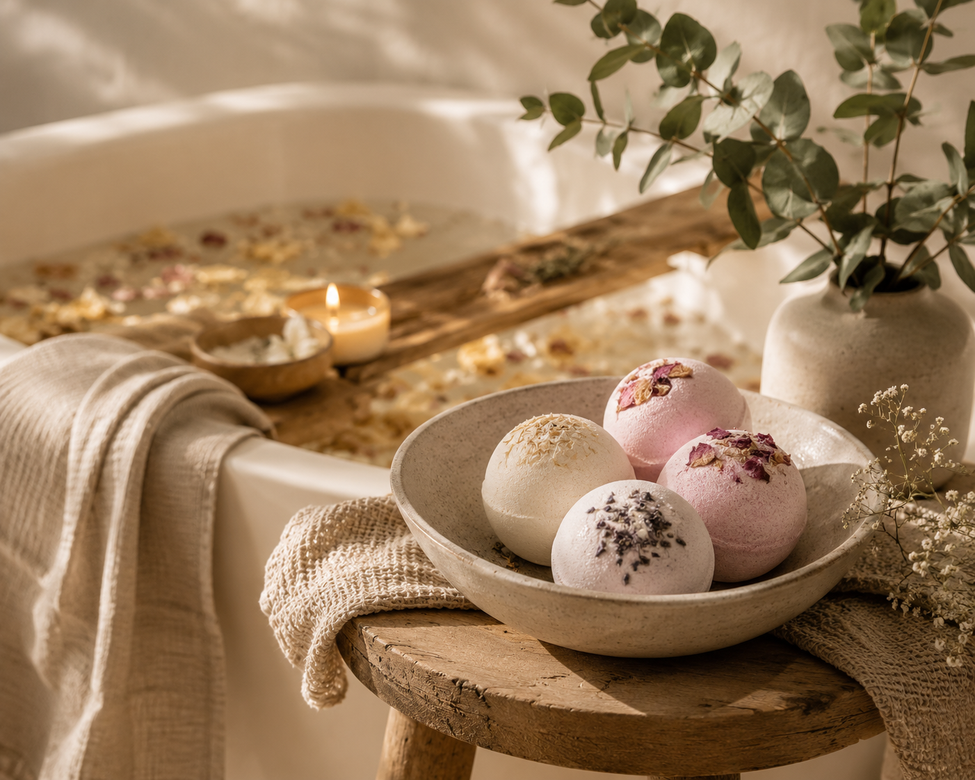 Bath Bombs | Luxury Bath Bombs & Self-Care Treats | Auro & Co