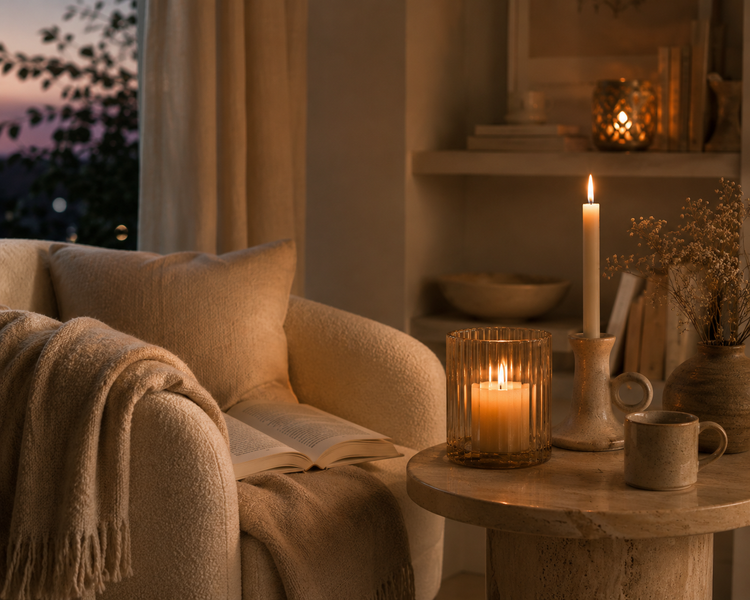 Candles | Soy Candles, Crystal Candles & Candle Holders | Auro & Co