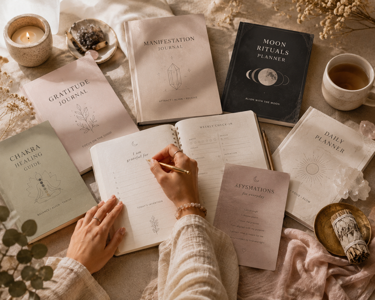 Free Spiritual Journals & Ritual Planners | Auro & Co