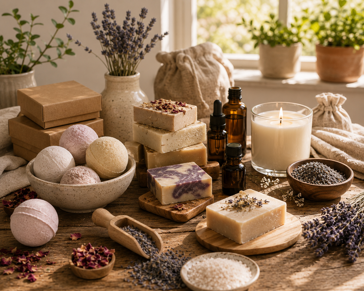 Made in UK Wellness & Aromatherapy Products | British Made Gifts | Auro & Co