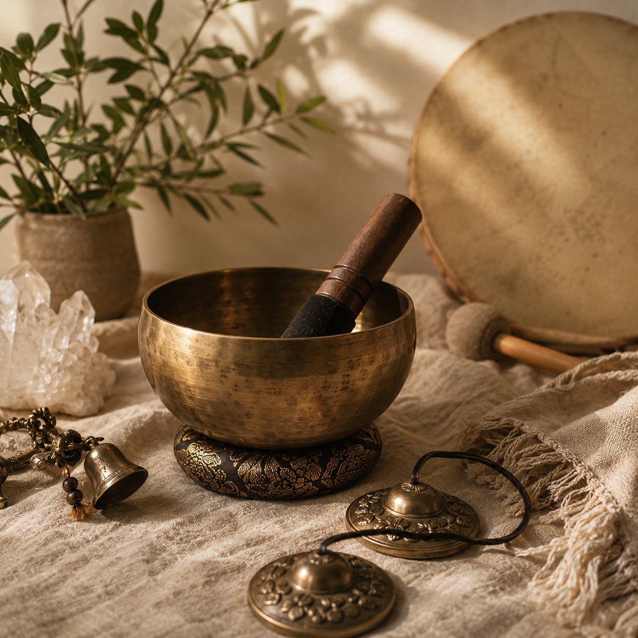 Singing Bowls & Sound Tools | Meditation & Mindfulness | Auro & Co