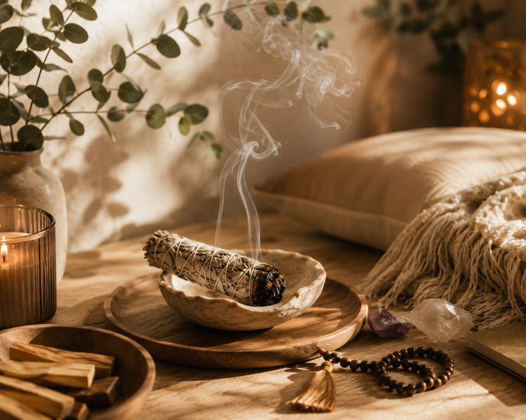 Smudge Sticks, Palo Santo & Incense | Natural Home Fragrance | Auro & Co