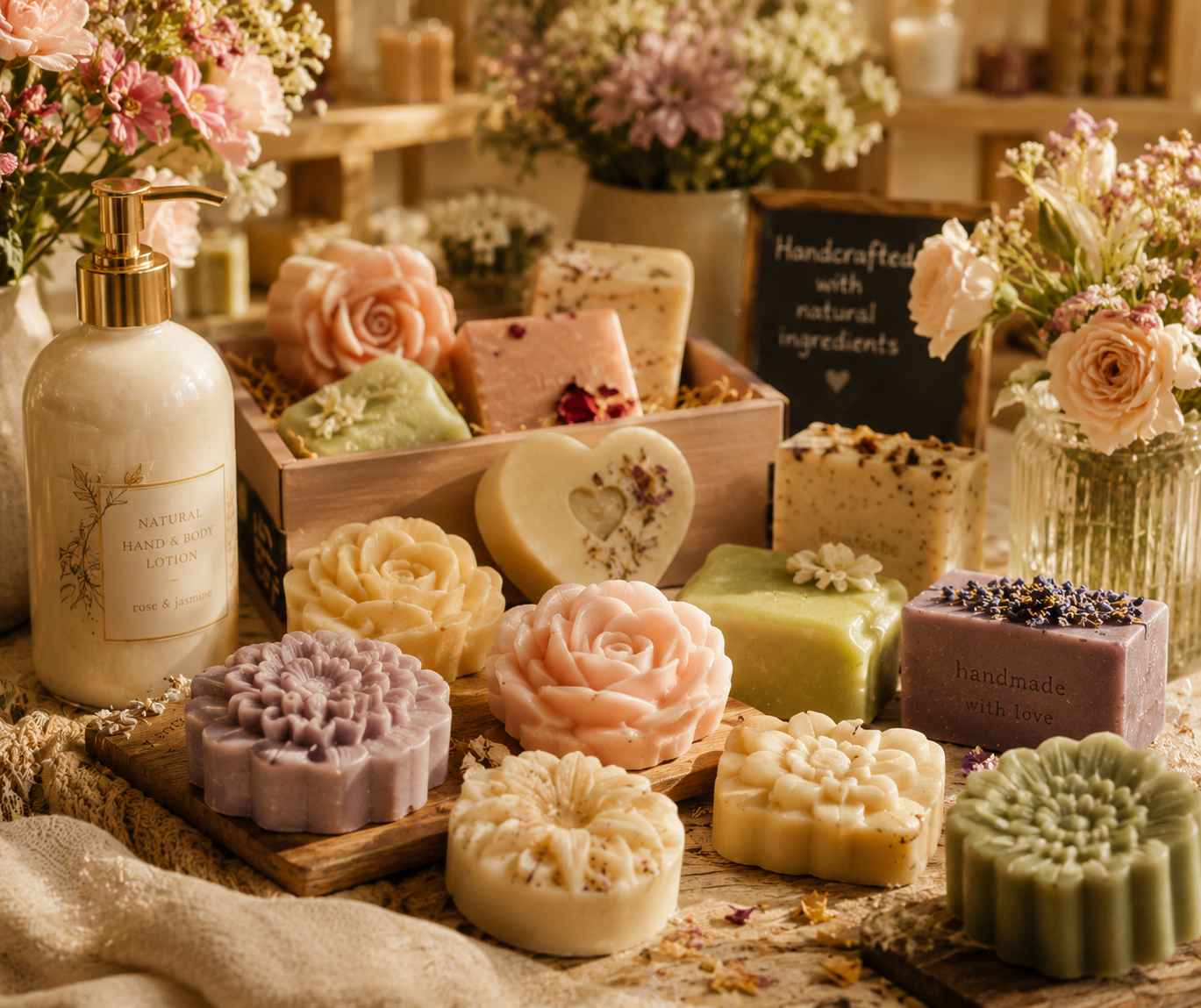 Handcrafted Soaps, Lotions | Auro & Co